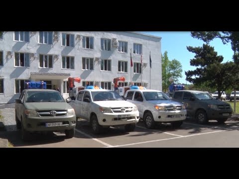 გურიაში  18 ერთეული  სპეცტექნიკა იმუშავებს