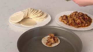 Мексиканское тако 🌮💓💓