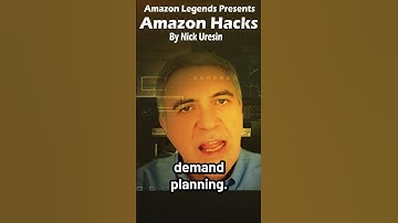 Mastering Demand Planning: The Key to Successful Selling on Amazon | Amazon Legends Podcast
