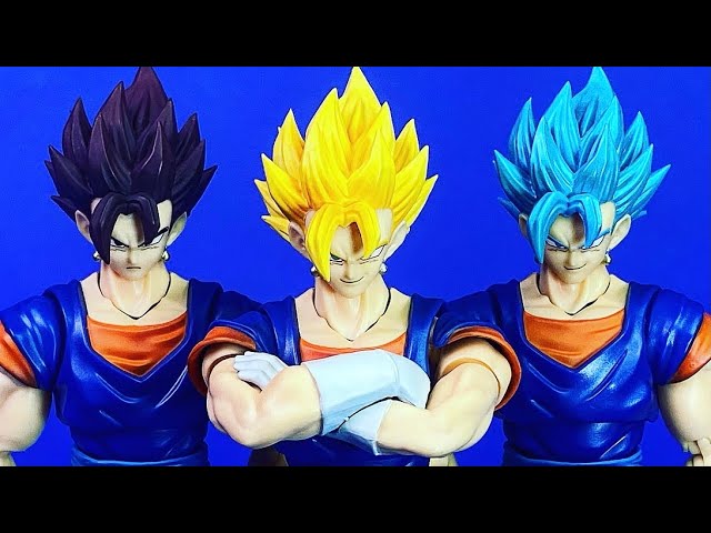 Demoniacal fit Ultimate fighter Vegito S.h.figuarts shf dragon ball