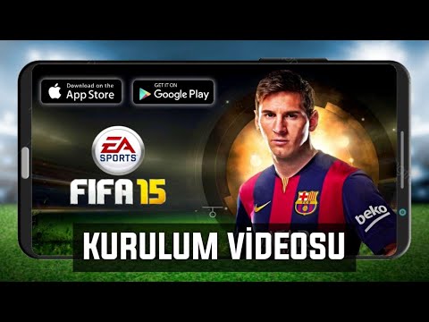 FIFA 15 MOBILE KURULUM VİDEOSU!