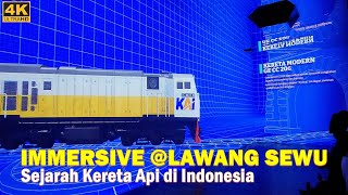 Immersive Lawang Sewu❗History of Indonesia Railways Company and development of trains in Indonesia