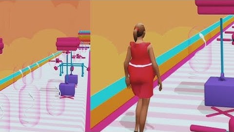 ✅Pregnant Run 3D 👶👶 max levels game play iOS Android