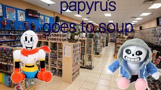 Papyrus goes to soup