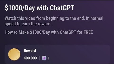 $1000/Day with ChatGPT | Tapswap Code Today | Cinema Code 03-10-2024 #tapswapcodetoday