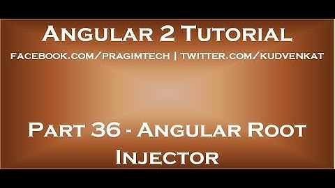 Hoekige wortelinjector