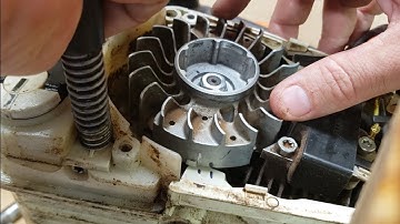 ☆ How to ☆ Stihl MS192T / MS193T timing advance and muffler mod