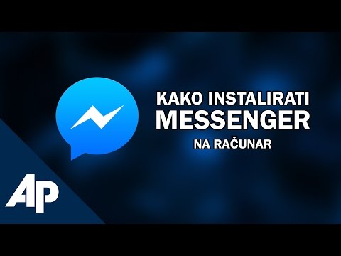 Kako instalirati Messenger na računar?
