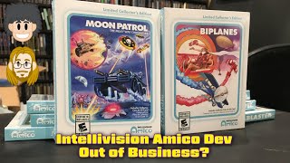 Intellivision Amico Developer Goes Out of Business