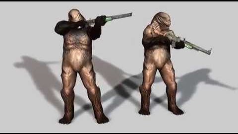 Nether Resurrected 3D models+animations (.c4d)