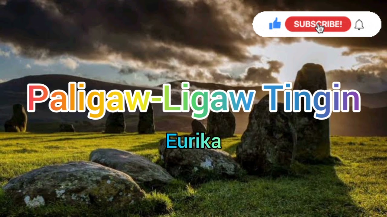 Paligaw-Ligaw Tingin by Eurika (Lyric Video)