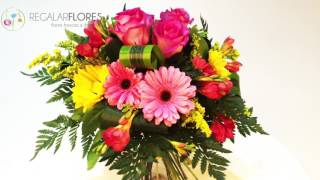 Casarse Post impresionismo Amplificar Ramo de flores para una persona especial - YouTube