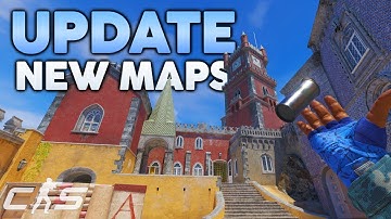 Valve just added FOUR NEW Community Maps!