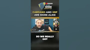 Cardano And XRP Are More Alike