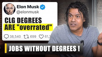 Jobs Without Degrees 💼🔥 | Sidd Ahmed