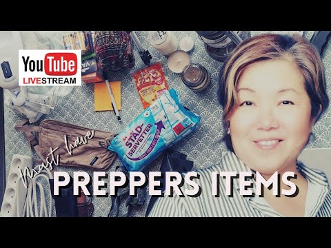 Top Items Every Prepper Should Have