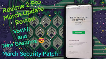 Realme 2 Pro March Update Complete Review (VoWifi and New Gestures😍😍😍)!!!!