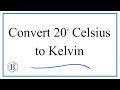 Converting Celsius to Kelvin
