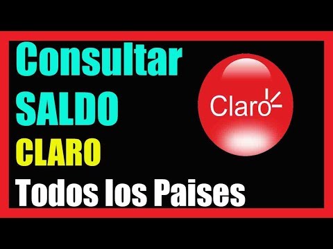 Video: Cómo Averiguar El Saldo Del Número