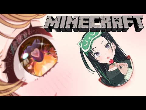 【マイクラ】野花探し~!ブンブンブンハチが飛ぶ~~w/暁月クララ【パレプロ/常磐カナメ】#ちくわぶぷりん