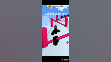 Blob Run 3d: Gameplay WalkThrough All levels #shorts