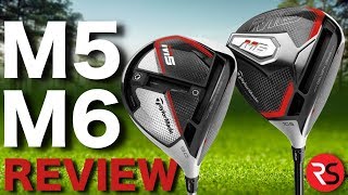 NEW TAYLORMADE M5 & M6 DRIVER REVIEWS - RICK SHIELS