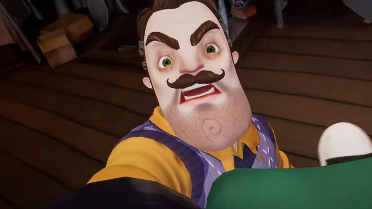 Hello Neighbor 2 Is Broken