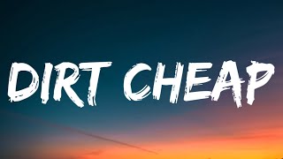 Cody Johnson - Dirt Cheap (Lyrics)