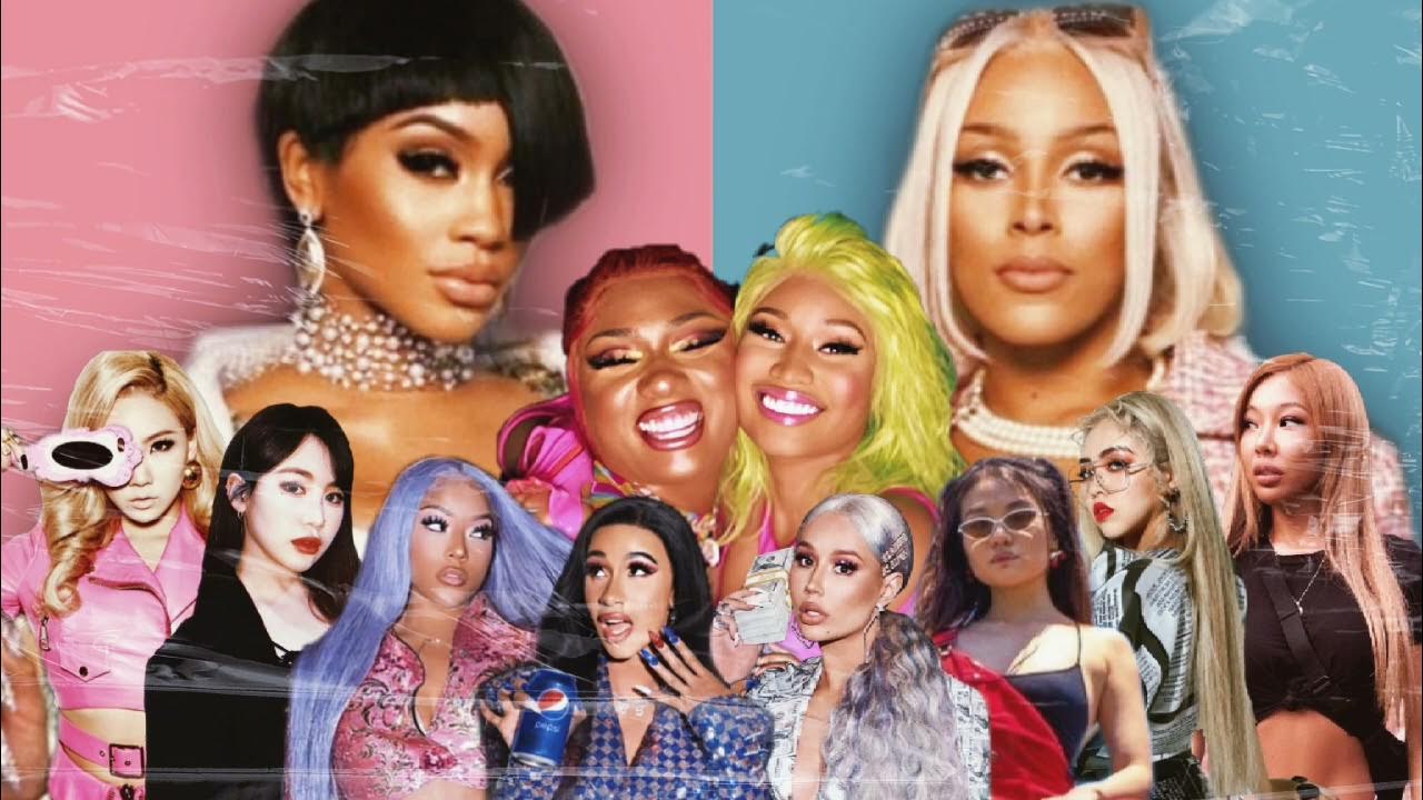 CL - Chuck x Saweetie - Best Friend(Ft Nicki Minaj, Cardi B, Megan Thee Stallion, Doja Cat and more) CL - Chuck x Saweetie - Best Friend(Ft Nicki Minaj, Cardi B, Megan Thee Stallion, Doja Cat and more)