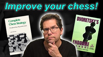 Study Chess with me (improve your chess) -  Cool tactics, strategy (passed pawns), pawn endings