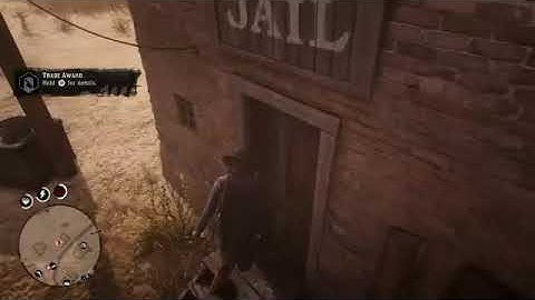 Red Dead Redemption 2 online invisible man