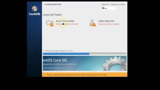 CentOS Linux 7: installation
