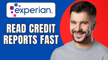 How to Read an Experian Credit Report for Beginners (2025 Guide)
