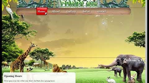 06  HTML and CSS Animated Project in Urdu  - HTML and CSS Animation Project