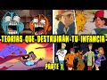 10 Teorías Oscuras de Caricaturas que Arruinarán tu Infancia (Parte 2)