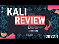 Kali Linux Review - NEW!! Theming Updates, OpenSSH, and TOOLS on XFCE Desktop