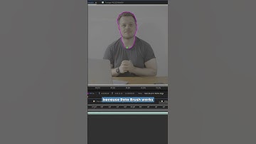 Rotobrush 3.0 - Quick Guide #aftereffects #rotobrush #vfx