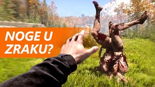 Moj UŽASAN prvi susret s NOVIM MUTANTOM  Sons of the Forest 1.0 (EP4)