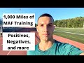 1,000 Miles of MAF Training | Maffetone Method  | Low Heart Training