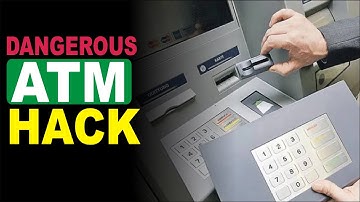 ATM hacks 2025 & Why Hacking ATM 2025 Is Very Dangerous | Don