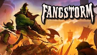 OI! THERES A NEW ORC WARLORD DEFENSE GAME BOYZ! - FANGSTORM screenshot 1