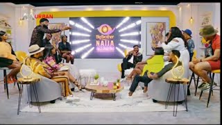 BBNAIJA REUNION 2021 FULL DAY 9 NENGI CONTINUALY STEREOTYPED OZO PRINCE BRIGHTO WATHONI LUCY TOCHI