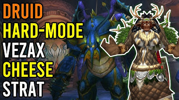 Hard Mode General Vezax Cheese Strategy (Druid Perm-Tranquility)