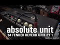 Absolute unit  64 fender reverb unit pt 1  inspection and diagnosis