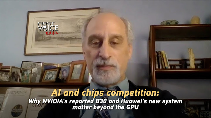 AI and chips competition: Why NVIDIA's reported B30 and Huawei's new system matter beyond the GPU