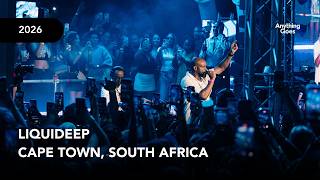 Liquideep  Set In Cape Town 2026
