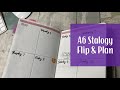 A6 Stalogy Bullet Journal Flip through and Plan