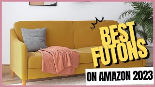 Best Futons On Amazon 2023 | Top 5 Futons Review | Best on Budget