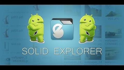 Descargar Solid Explorer (Unlocker) Full Para Android