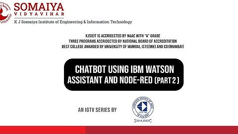 Chatbot using Watson Assistant and Node Red - Part 2 (Webhooks simplified)